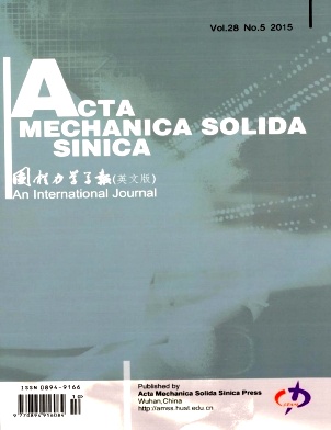 Acta Mechanica Solida Sinicas־