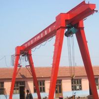 南京門(mén)式單梁起重機(jī)